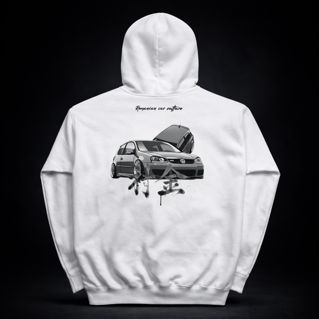 Silver VW Golf MK5 GTI Hoodie