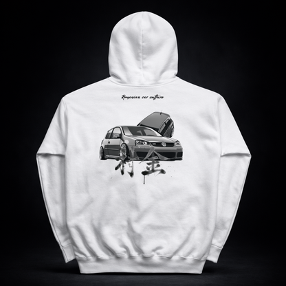 Silver VW Golf MK5 GTI Hoodie