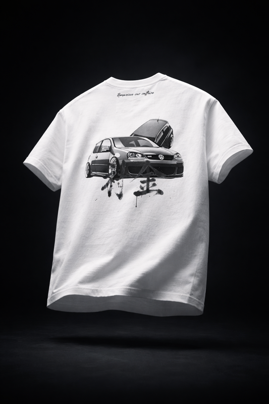 Silver VW Golf MK5 GTI T-Shirt